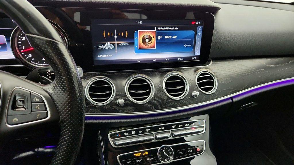 used 2017 Mercedes-Benz E-Class car, priced at $19,995