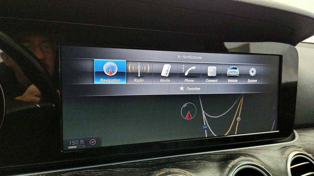 used 2017 Mercedes-Benz E-Class car, priced at $19,995