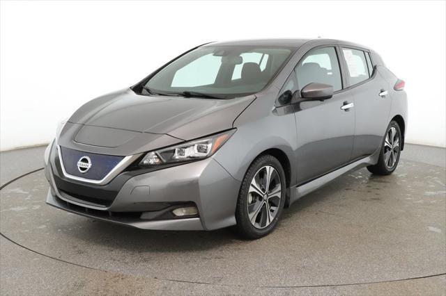 used 2022 Nissan Leaf car, priced at $15,495