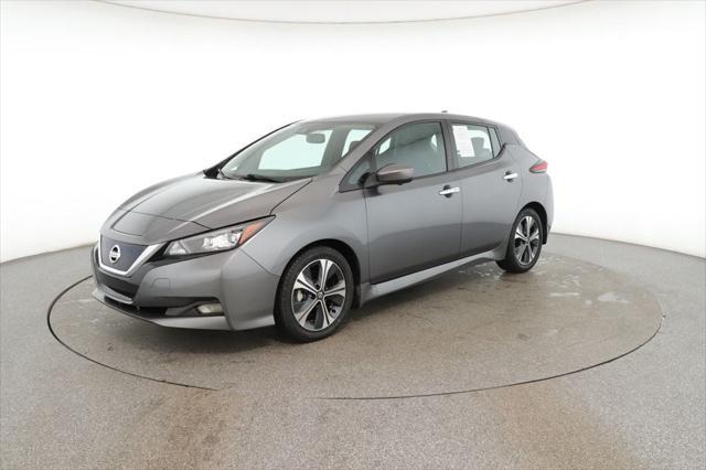 used 2022 Nissan Leaf car, priced at $15,495