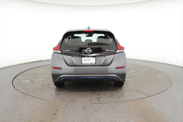 used 2022 Nissan Leaf car, priced at $15,495