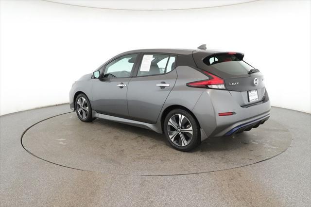 used 2022 Nissan Leaf car, priced at $15,495