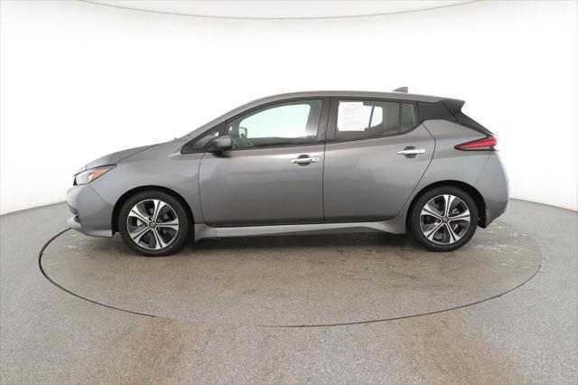 used 2022 Nissan Leaf car, priced at $15,495