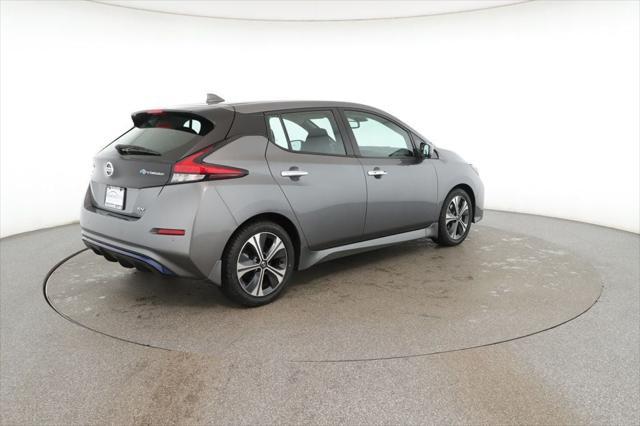 used 2022 Nissan Leaf car, priced at $15,495