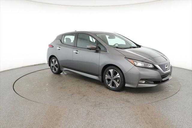 used 2022 Nissan Leaf car, priced at $15,495