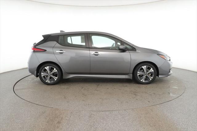 used 2022 Nissan Leaf car, priced at $15,495