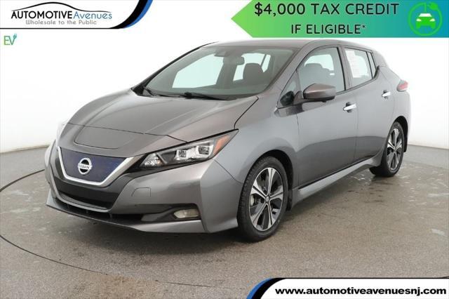 used 2022 Nissan Leaf car, priced at $15,495