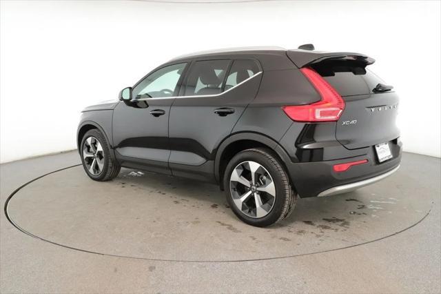 used 2023 Volvo XC40 car, priced at $29,695