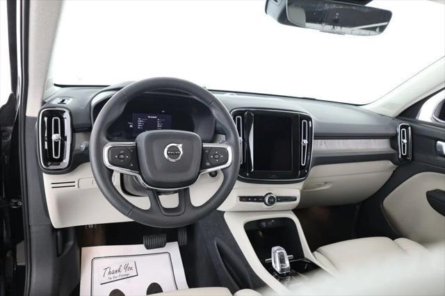 used 2023 Volvo XC40 car, priced at $29,695