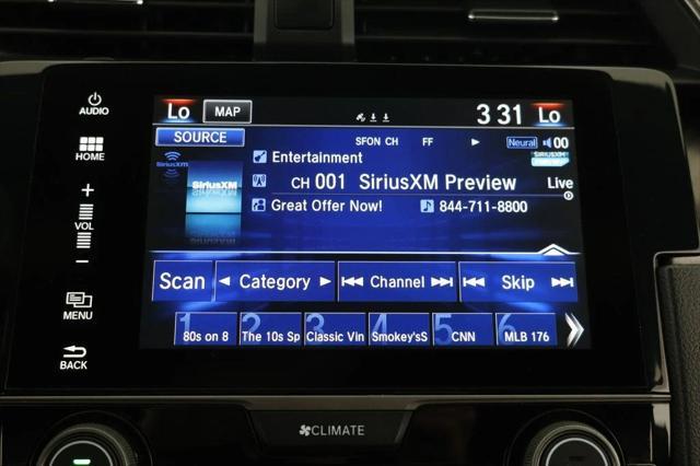 used 2017 Honda Civic car, priced at $15,995