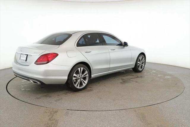 used 2021 Mercedes-Benz C-Class car, priced at $24,995