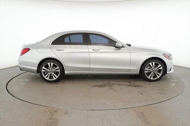 used 2021 Mercedes-Benz C-Class car, priced at $24,995