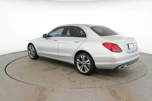 used 2021 Mercedes-Benz C-Class car, priced at $24,995