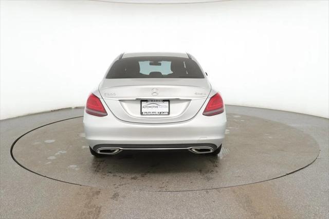 used 2021 Mercedes-Benz C-Class car, priced at $24,995