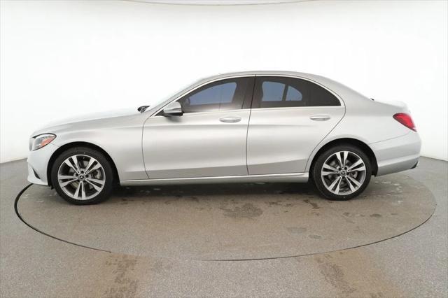 used 2021 Mercedes-Benz C-Class car, priced at $24,995