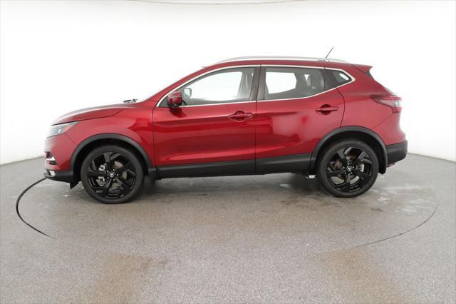 used 2021 Nissan Rogue Sport car, priced at $18,995