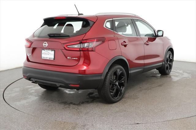 used 2021 Nissan Rogue Sport car, priced at $18,995