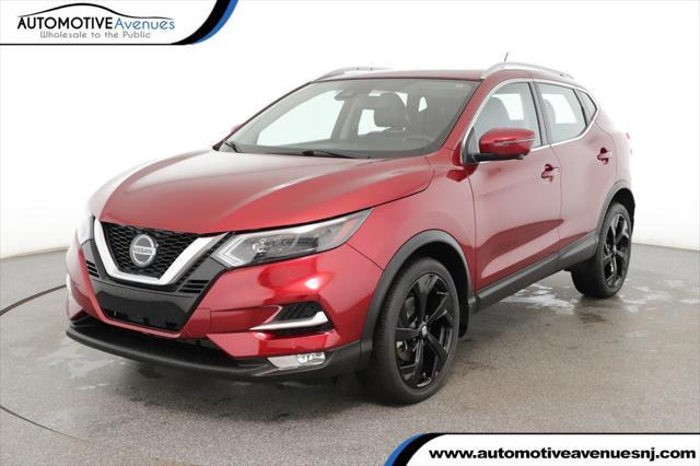 used 2021 Nissan Rogue Sport car, priced at $18,995