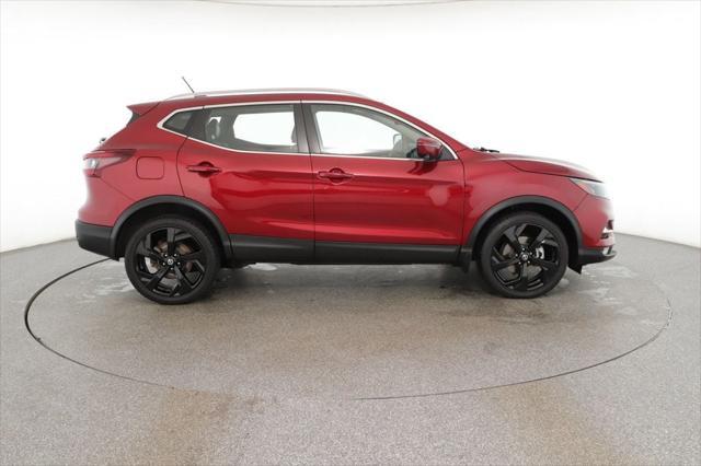 used 2021 Nissan Rogue Sport car, priced at $18,995