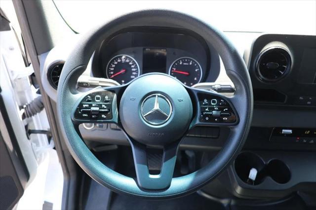 used 2024 Mercedes-Benz Sprinter 2500 car, priced at $44,995