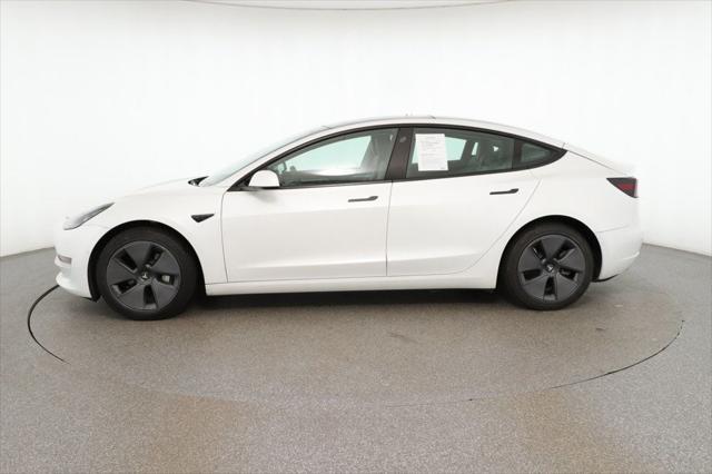 used 2022 Tesla Model 3 car, priced at $25,195