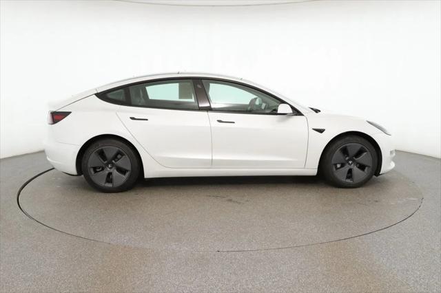 used 2022 Tesla Model 3 car, priced at $25,195