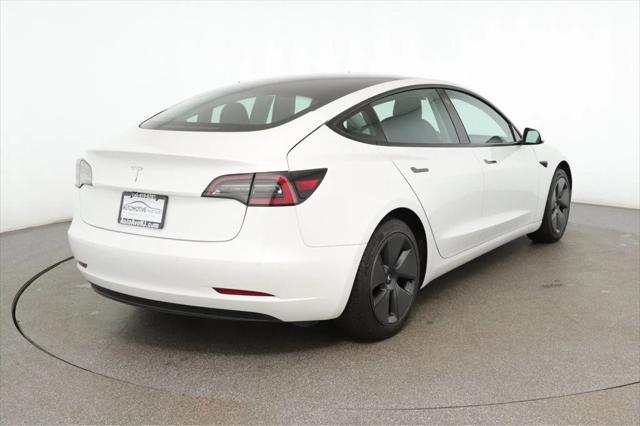 used 2022 Tesla Model 3 car, priced at $25,195