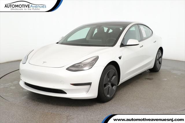 used 2022 Tesla Model 3 car, priced at $25,195