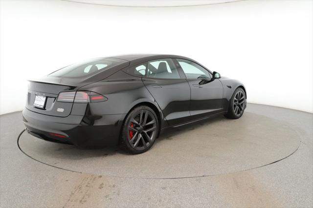 used 2024 Tesla Model S car, priced at $69,495