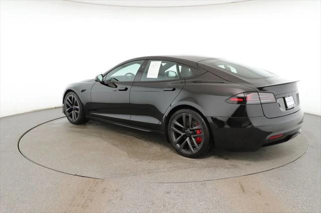 used 2024 Tesla Model S car, priced at $69,495