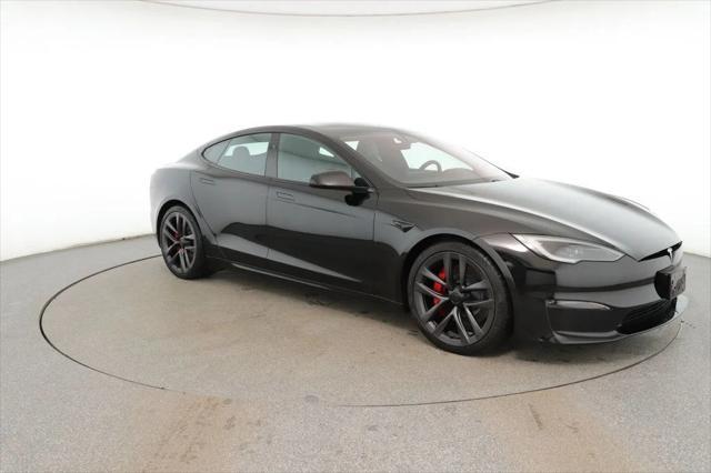 used 2024 Tesla Model S car, priced at $69,495