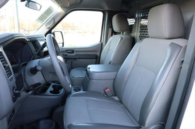 used 2017 Nissan NV Cargo NV2500 HD car, priced at $21,995