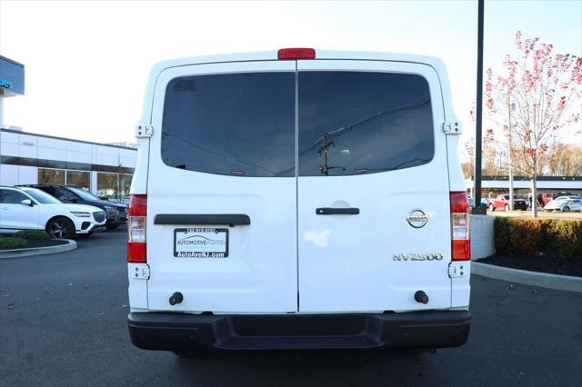 used 2017 Nissan NV Cargo NV2500 HD car, priced at $21,995