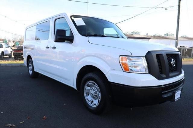 used 2017 Nissan NV Cargo NV2500 HD car, priced at $21,995