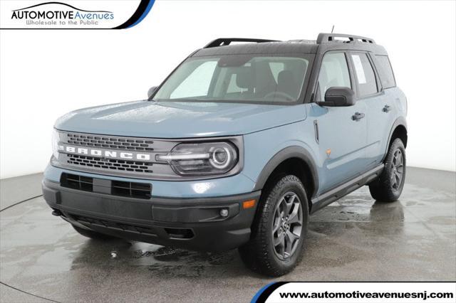 used 2021 Ford Bronco Sport car, priced at $23,995