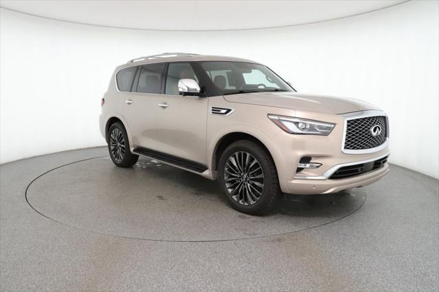 used 2024 INFINITI QX80 car, priced at $64,995