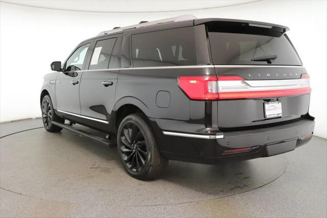 used 2021 Lincoln Navigator car, priced at $41,495