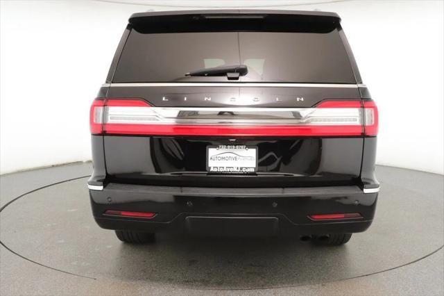 used 2021 Lincoln Navigator car, priced at $41,495