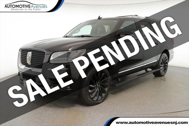 used 2021 Lincoln Navigator car, priced at $41,495