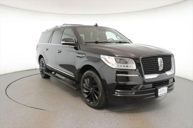 used 2021 Lincoln Navigator car, priced at $41,495