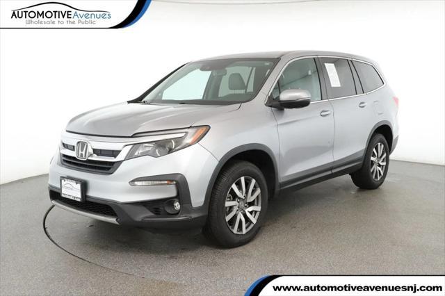 used 2022 Honda Pilot car, priced at $28,295