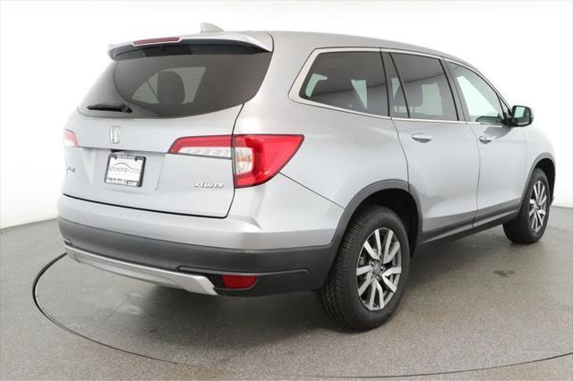 used 2022 Honda Pilot car, priced at $28,295