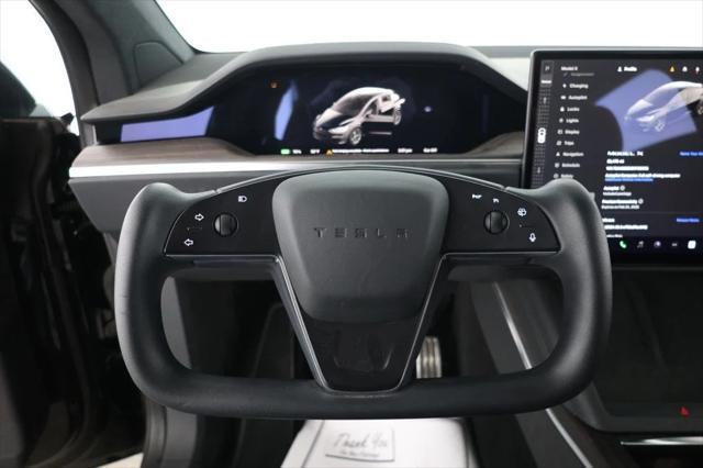 used 2022 Tesla Model X car, priced at $47,795