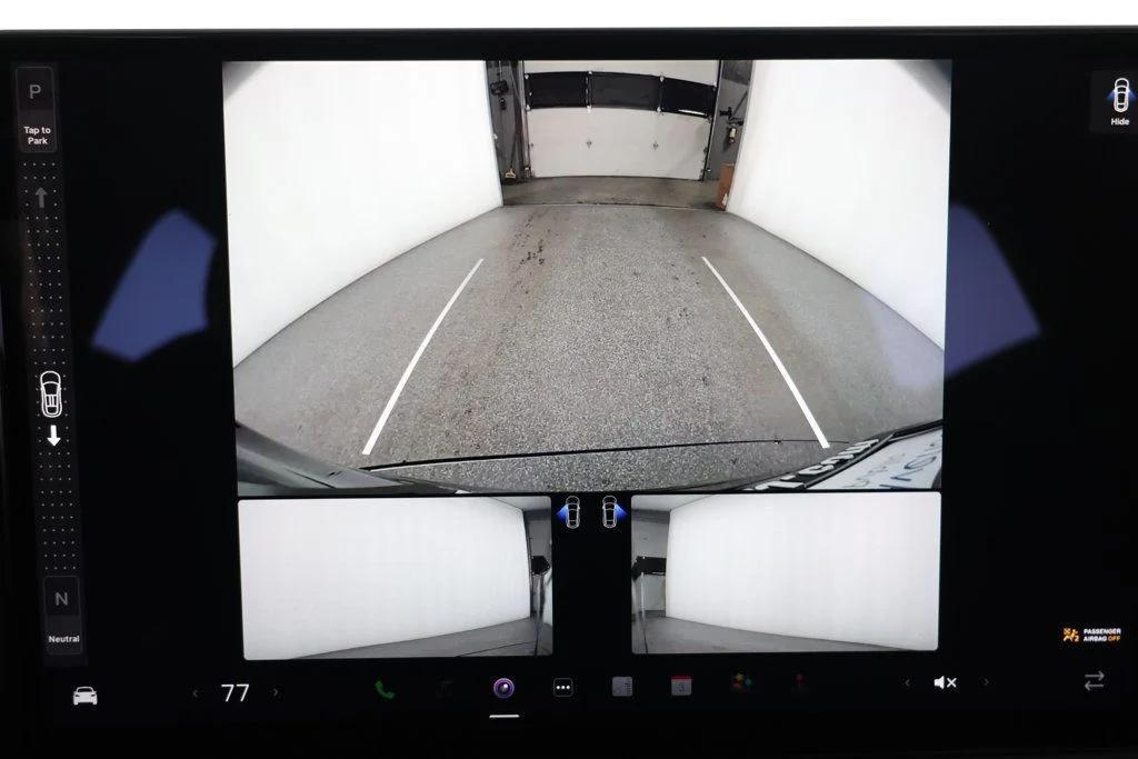 used 2022 Tesla Model X car, priced at $44,495