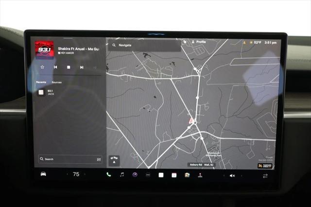 used 2022 Tesla Model X car, priced at $47,795