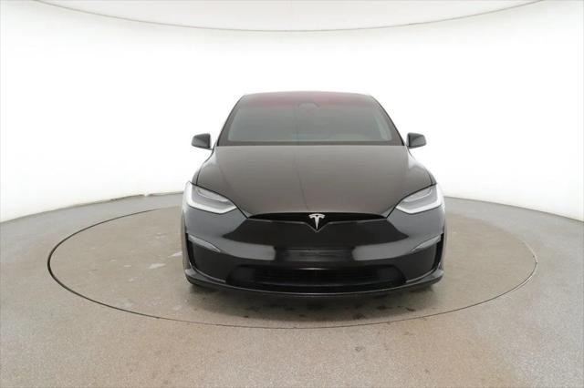 used 2022 Tesla Model X car, priced at $47,795