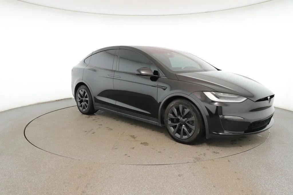 used 2022 Tesla Model X car, priced at $44,495