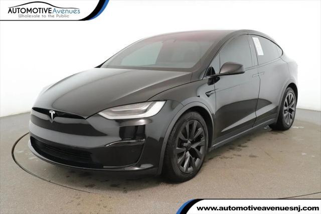 used 2022 Tesla Model X car, priced at $48,995