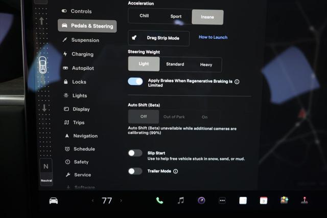 used 2022 Tesla Model X car, priced at $44,495