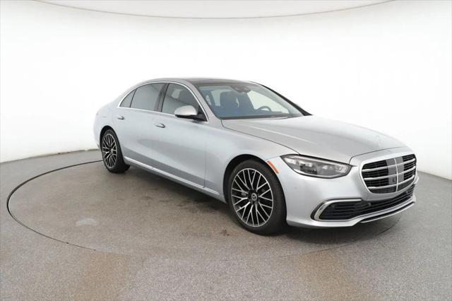 used 2021 Mercedes-Benz S-Class car, priced at $65,995